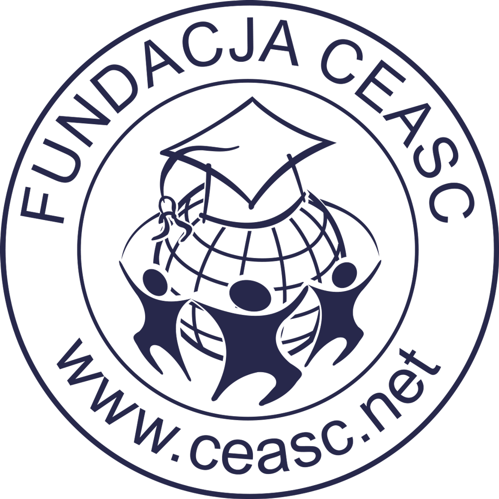 Fundacja ceasc Ukrainian partner of UNS Black logo